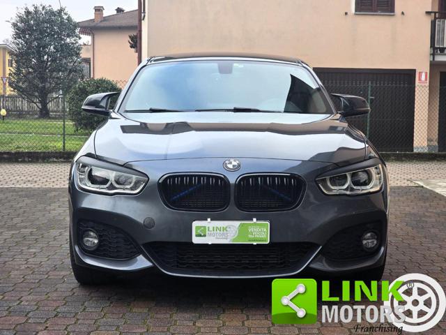 BMW 118 usata, con Autoradio