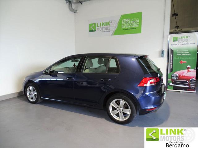 VOLKSWAGEN Golf usata, con Sedile posteriore sdoppiato