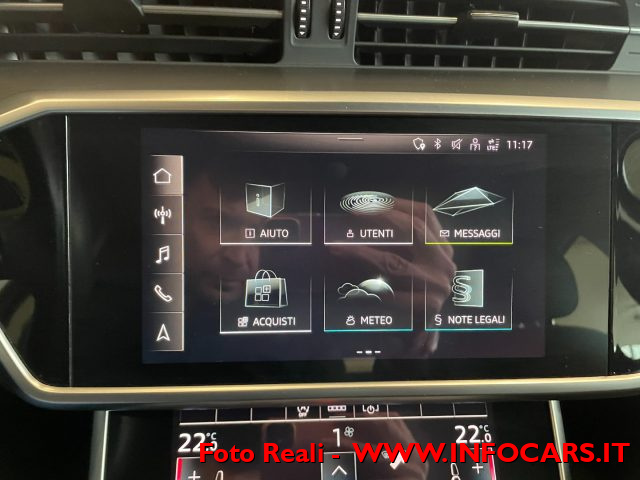 AUDI A6 usata, con Sensori di parcheggio posteriori