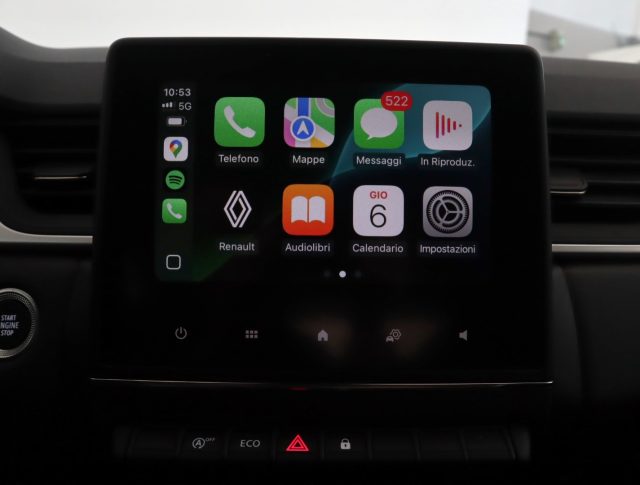 RENAULT Captur usata, con Fari LED