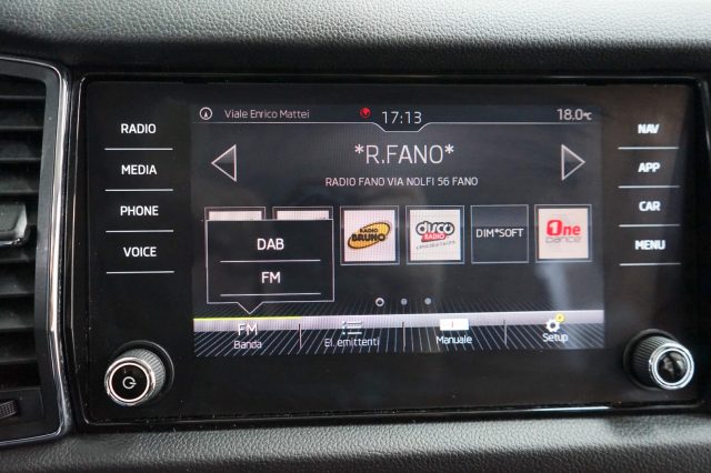 SKODA Kodiaq usata, con Autoradio digitale