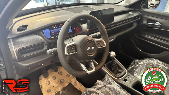 JEEP Avenger usata, con Chiusura centralizzata