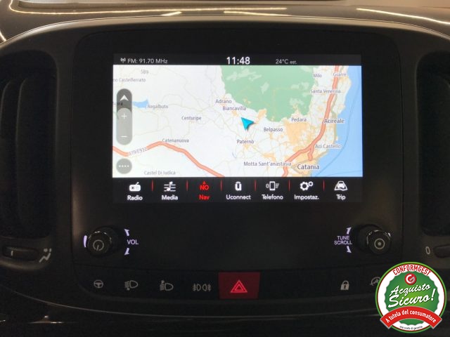 FIAT 500L usata, con Cruise Control