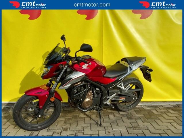 HONDA CB 500 F usata 2