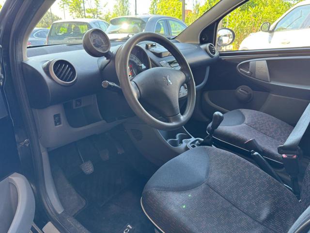 PEUGEOT 107 usata, con Climatizzatore