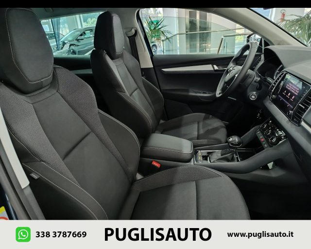 SKODA Karoq usata, con Bracciolo