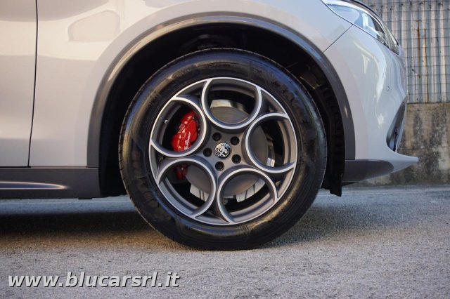 ALFA ROMEO Stelvio usata, con Interni in pelle