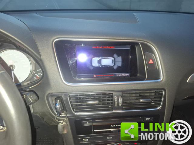 AUDI SQ5 usata, con Interni in pelle