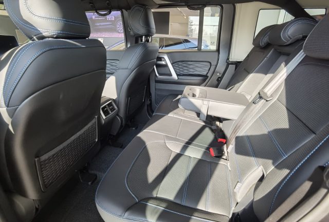 ICH-X K2 usata, con Chiusura centralizzata