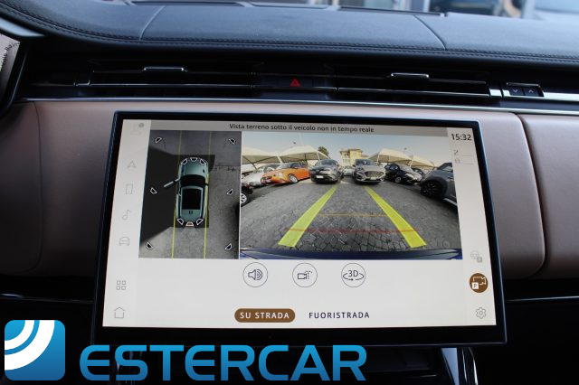 LAND ROVER Range Rover Sport usata, con Volante in pelle