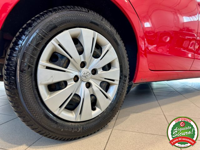 TOYOTA Yaris usata, con Chiusura centralizzata