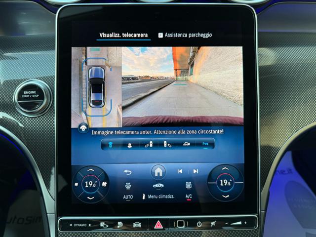 MERCEDES-BENZ GLC 300 usata, con Chiusura centralizzata telecomandata