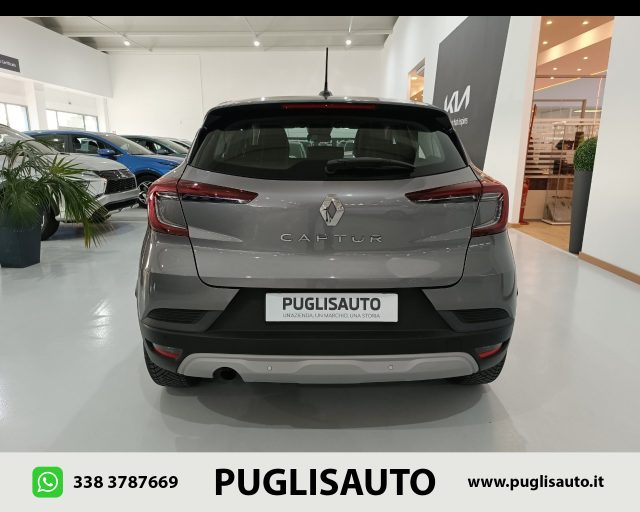 RENAULT Captur usata, con Autoradio