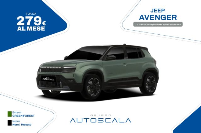 JEEP Avenger usata, con ABS