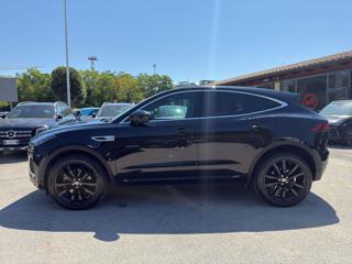 JAGUAR E-Pace usata, con Interni in pelle