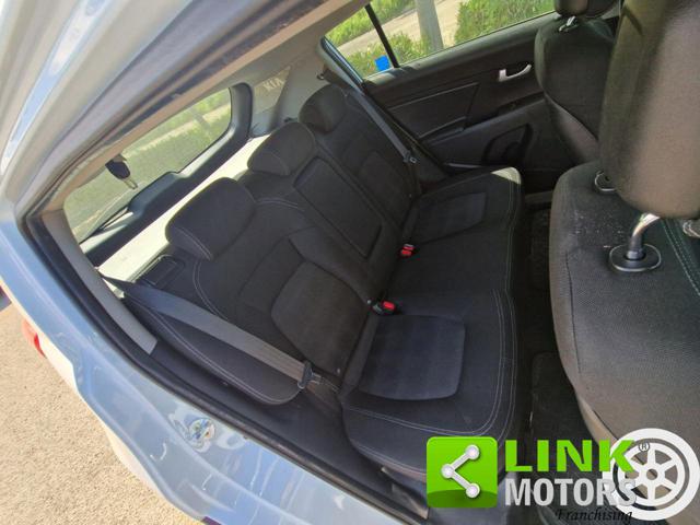 KIA Sportage usata, con Immobilizzatore elettronico