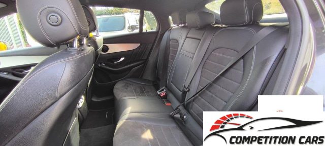 MERCEDES-BENZ GLC 300 usata, con Sedile posteriore sdoppiato