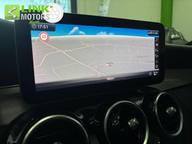 MERCEDES-BENZ C 220 usata, con Controllo elettronico della corsia