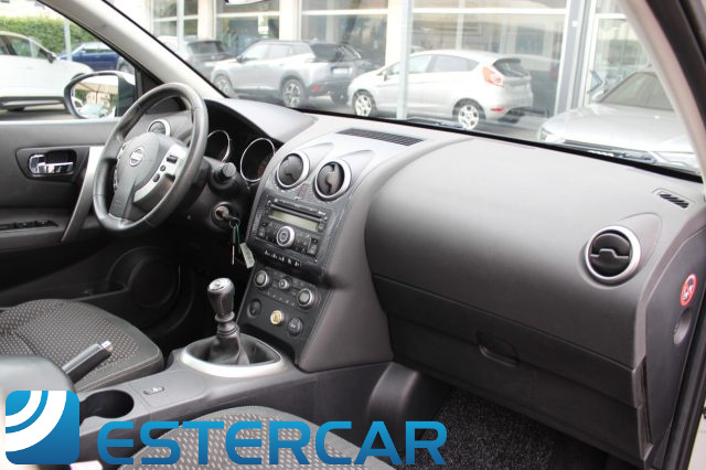 NISSAN Qashqai usata, con Volante multifunzione