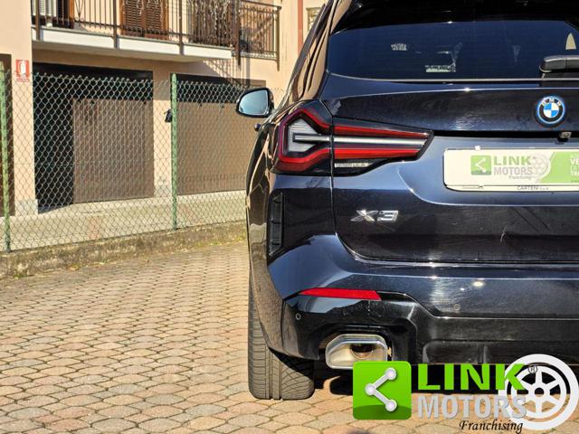 BMW X3 usata, con Isofix