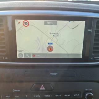 KIA Sportage usata, con Sensori di parcheggio posteriori