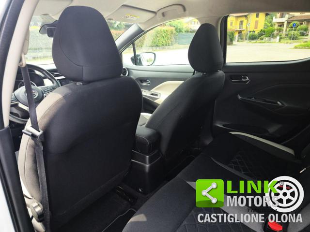 NISSAN Micra usata, con Autoradio
