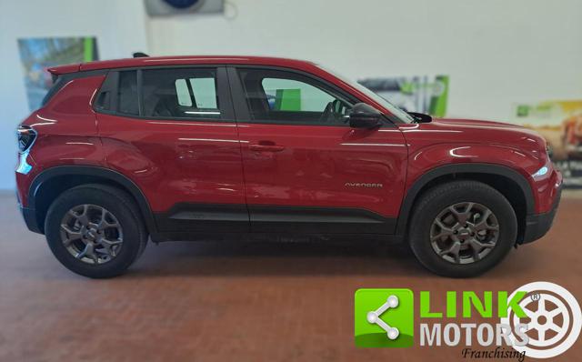 JEEP Avenger usata, con Sedile posteriore sdoppiato