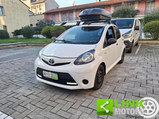 TOYOTA Aygo 1.0 12V VVT-i Active Connect GARANZIA INCLUSA