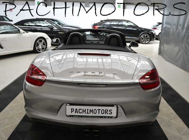 PORSCHE Boxster usata, con Lettore CD