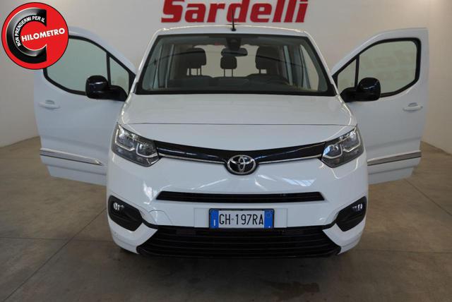 TOYOTA Proace City Verso usata, con Airbag laterali