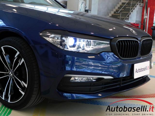 BMW 520 usata, con Sedile posteriore sdoppiato