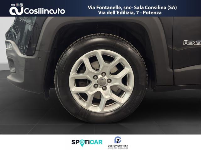 JEEP Renegade usata, con Touch screen