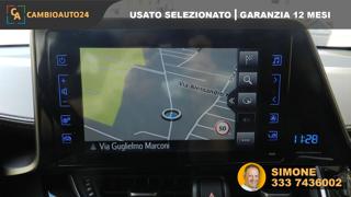 TOYOTA C-HR usata, con Volante in pelle