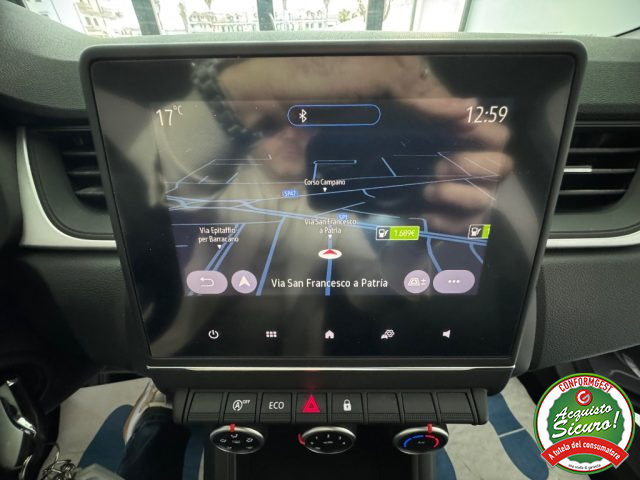 RENAULT Captur usata, con Fendinebbia