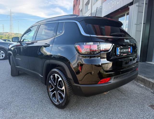 JEEP Compass usata, con Antifurto