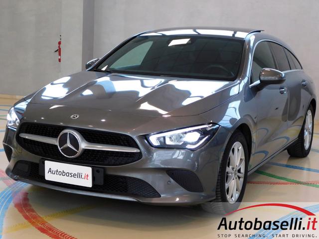 MERCEDES-BENZ CLA 200 usata, con Interni in pelle