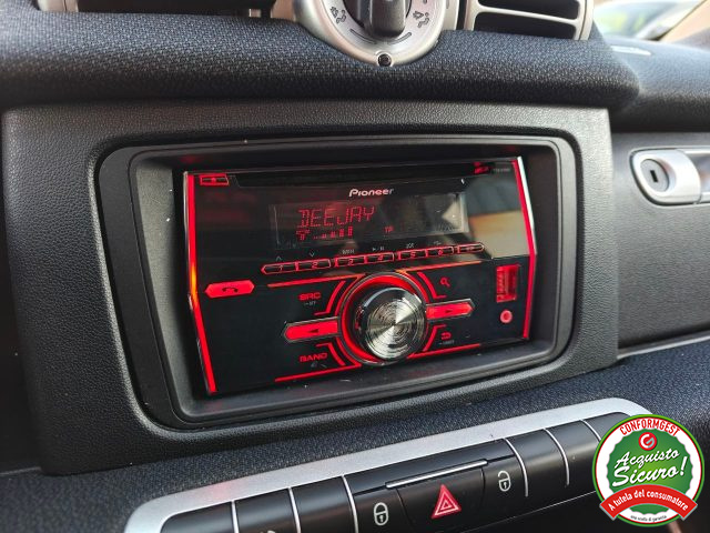 SMART ForTwo usata, con Immobilizzatore elettronico