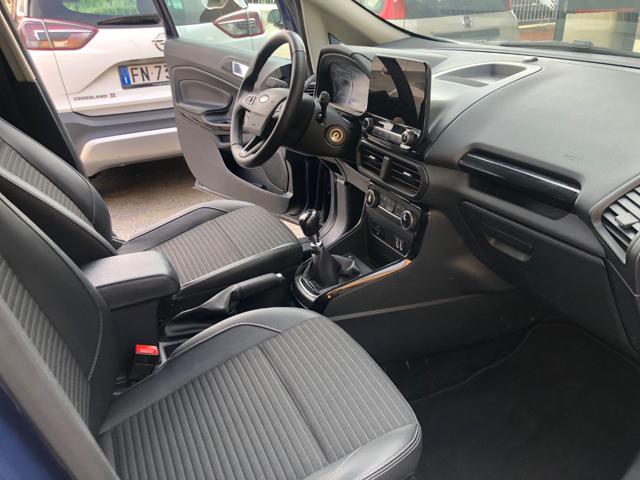 FORD EcoSport usata, con Fendinebbia