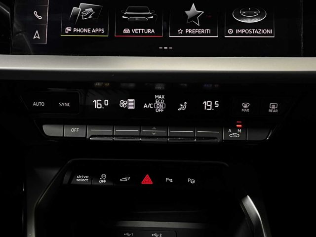 AUDI A3 usata, con Airbag testa