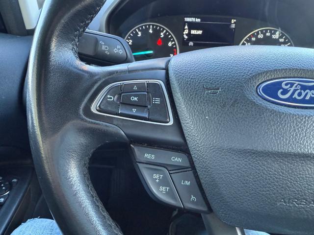 FORD EcoSport usata, con Bluetooth