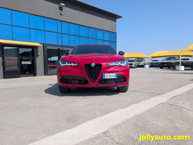 ALFA ROMEO Stelvio usata, con Controllo elettronico della corsia