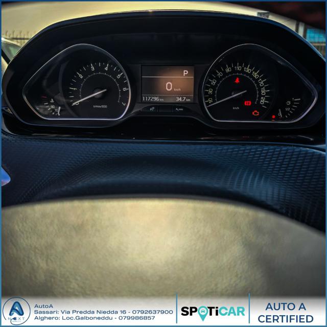 PEUGEOT 208 usata, con Airbag testa