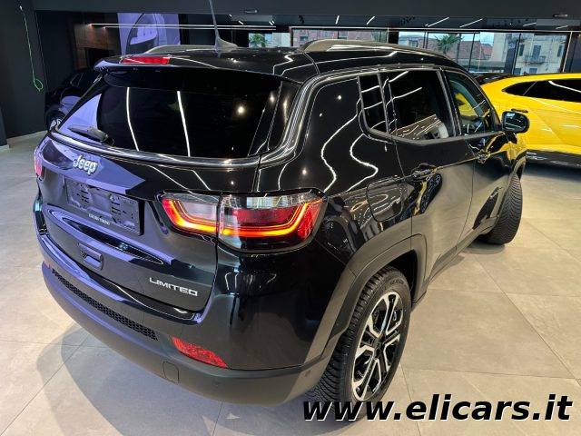 JEEP Compass usata, con Antifurto