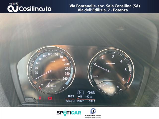 BMW 116 usata, con USB
