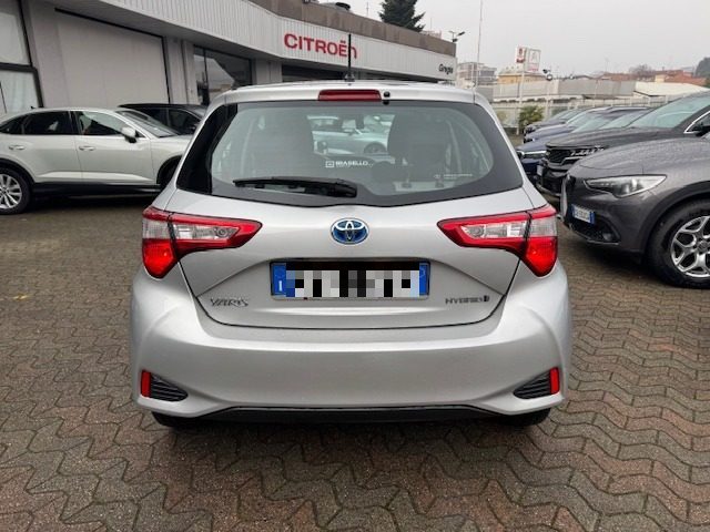 TOYOTA Yaris usata, con Climatizzatore
