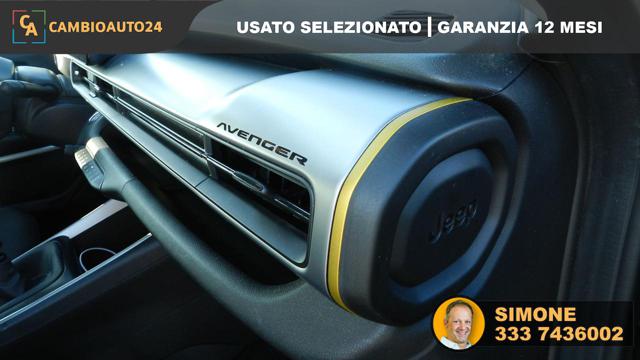 JEEP Avenger usata, con Volante multifunzione