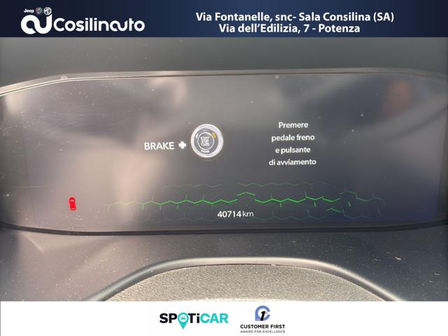 JEEP Compass usata, con Volante in pelle