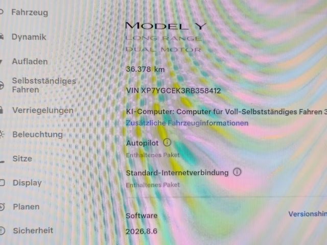 TESLA Model Y usata, con Controllo automatico clima