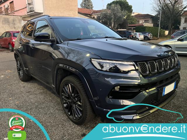 JEEP Compass usata, con Cerchi in lega