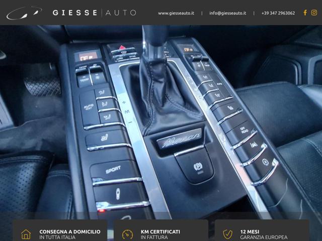 PORSCHE Macan usata, con Filtro antiparticolato
